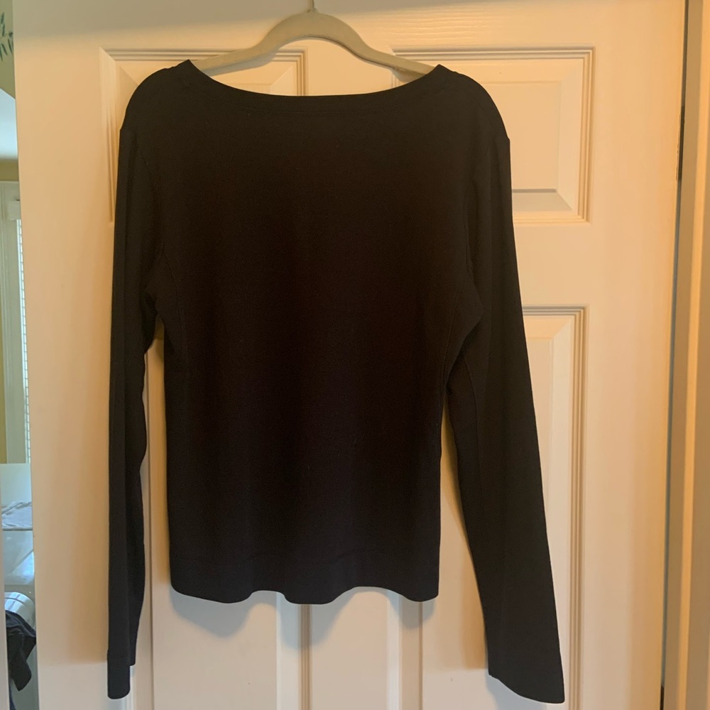 Patagonia basic black long sleeve shirt
